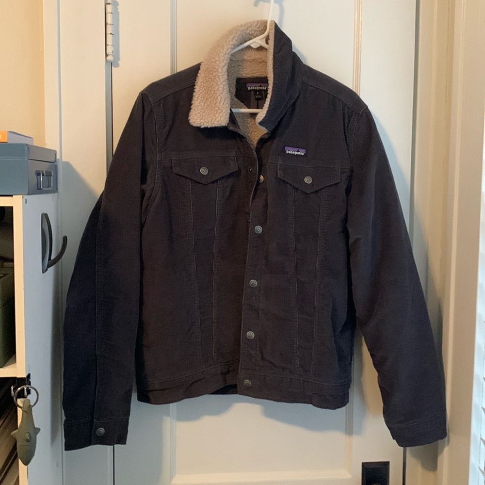 Patagonia Pile-Lined Trucker Jacket
